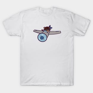 Bearoplane pilot T-Shirt